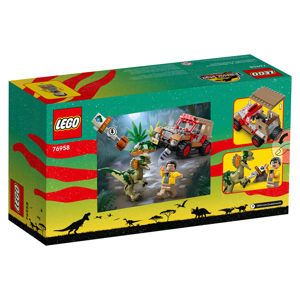 Lego Dilophosaurus Ambush 76958